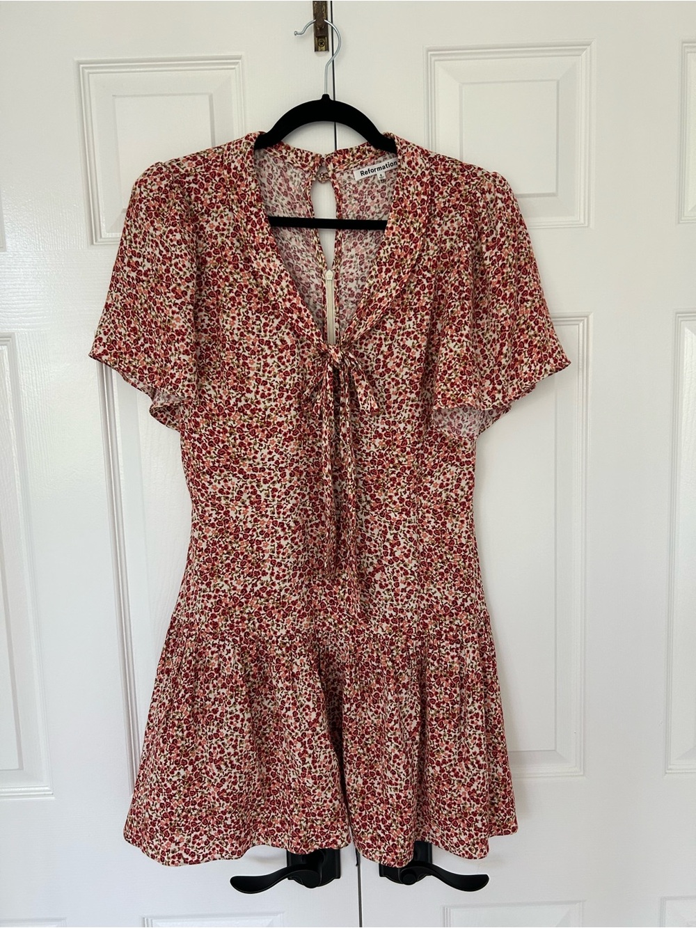 Reformation Tyra Mini Dress
